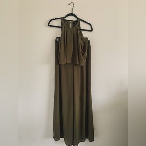 Casual Summer Set - Olive Green - Women’s Large